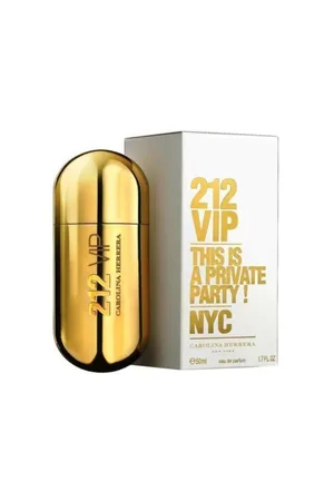 Carolina Herrera 212 VIP Eau de Parfum 80 Ml. - Agua de perfume para mujer | Ideal para la noche.