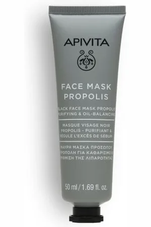 APIVITA Mascarilla Facial Propolis Limpiadora Purificante 50ml