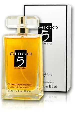 NoBrand Agua de perfume para mujer CHICO 5 CLASSIC COTE COTEAZUR 6085