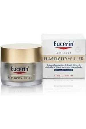 Eucerin Hyalu fill elasticity crema noche 50 ml