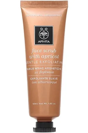 APIVITA Mascarilla Facial Exfoliante Suave con Albaricoque 50ml