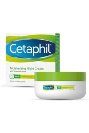 Cetaphil Hidratante Ligera Noche 48 Ml - Hidratación Profunda