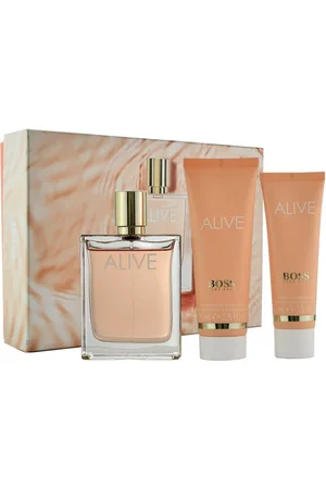 HUGO BOSS Alive 80 Ml Eau de Parfum para Mujeres con Set de Regalo
