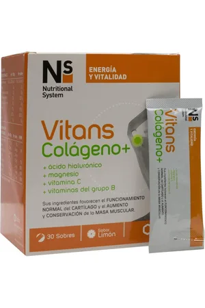 NoBrand Ns Vitans Colageno+ (30 Sobres Sabor Limon)