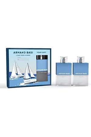 Armand Basi L´EAU POUR HOMME 2 X EDT 75 ml SPRAY