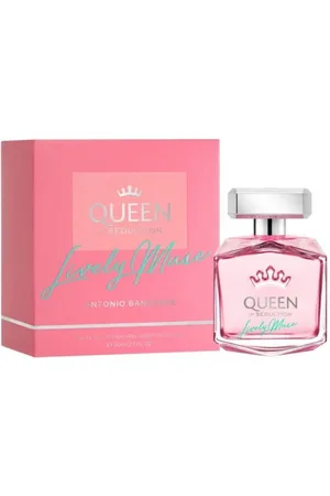 Antonio Banderas QUEEN OF SEDUCTION LIVERLY MUSE EDT 80 ML SPRAY FOR WOMEN