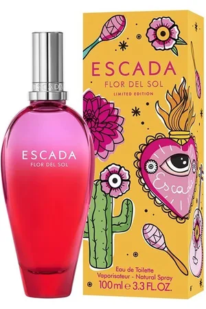 Escada FLOR DEL SOL EDT 100 ml SPRAY LIMITED EDITION