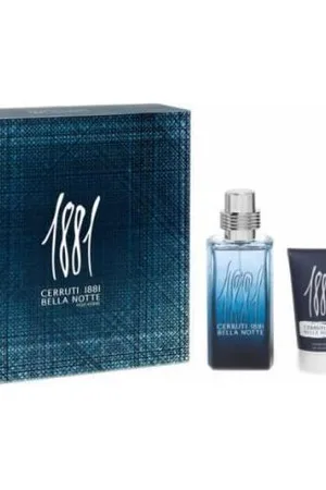 Cerruti 1881 1881 BELLA NOTTE POUR HOMME EDT 75 ml SPRAY + 2 X GEL 50 ml