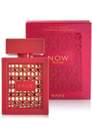 Lattafa By Rave Now ROUGE Eau de Parfum para Mujer 100 ml