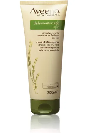 Aveeno Loción corporal hidratante diaria, 200 ml