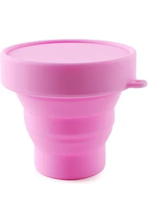 NoBrand ESTERILIZADOR DE COPA MENSTRUAL NINA KIKÍ - DESINFECTA TU COPA MENSTRUAL SIN PROBLEMAS - IDEAL PARA VIAJE O VACACIONES