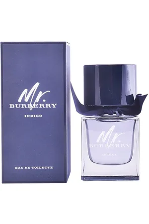 Burberry Mr Indigo Eau De Toilette Vaporizador 50 ml