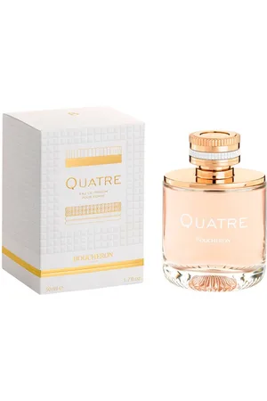 Boucheron Quatre Pour Femme Eau De Parfum Vaporizador 50 ml