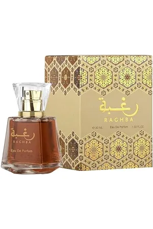 Lattafa RAGHBA Eau De Parfum - 100 Ml, Fragancia Oriental, Notas Dulces Amaderadas