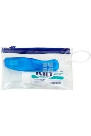 Kin pack de viaje infantil fluor kin cepillo dientes + pasta dentífrica