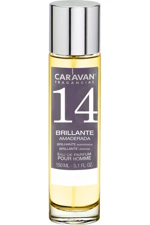 Caravan Fragancias | Caravan perfume hombre nº14 - 150ml. y 30ml - Perfume Hombre Olor Agradable y Duradero con Frescura y Vitalidad - Perfume Masculino Versátil se adapta a Cualquier momento - Perfume Hombre Elegancia y Encantador - Perfume Hombre