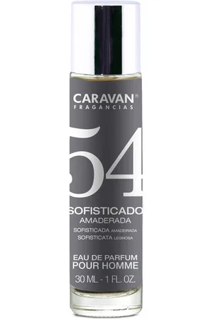 Caravan Fragancias | Caravan perfume hombre nº54 - 150ml. y 30ml - Perfume Hombre Olor Agradable y Duradero con Frescura y Vitalidad - Perfume Masculino Versátil se adapta a Cualquier momento - Perfume Hombre Elegancia y Encantador - Perfume Hombre
