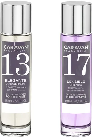 Caravan Fragancias | Set 2 Perfumes caravan hombre nº17 y nº13 - Perfume Hombre Olor Agradable y Duradero con Frescura y Vitalidad - Perfume Masculino Versátil se adapta a Cualquier momento - Perfume Hombre Elegancia y Encantador - Perfume Hombre