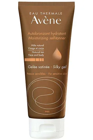 Traveness Avene Solar Leche Autobronceadora Cara-Cuerpo 100 ml