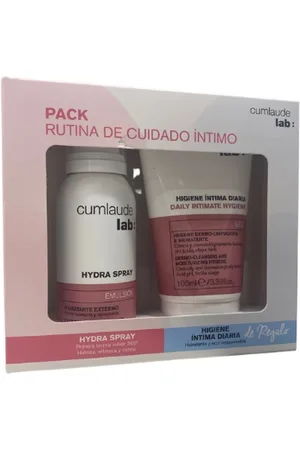 Cumlaude Lab CUMLAUDE PACK RUTINA HIGIENE + HIDRATACIÓN