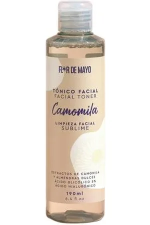 Flor De Mayo Tónico Facial Camomila, 190 ml.