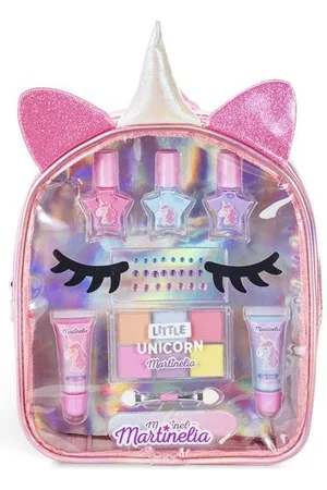 Martinelia MOCHILA SET DE COSMETICA UNICORNIO COSMETICA