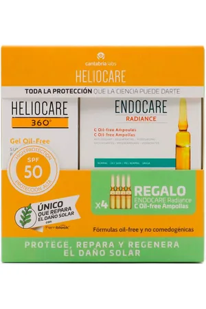 Cantabria Labs Cantabria Heliocare 360º Spf50 Gel Oil Free 50ml Regalo Talla De Viaje 75 ml