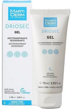 Martiderm Driosec Gel Manos y Pies 75ml