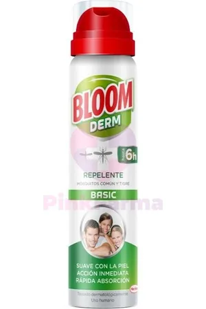Bloom Derm Repelente Basic Aerosol 6h 100ml