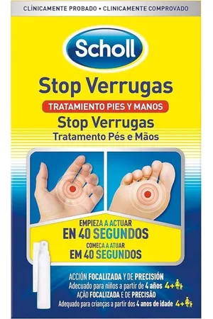Scholl Stop Verrugas - Solución Efectiva para Eliminar Verrugas