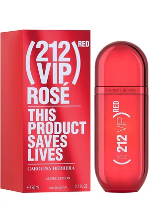 Carolina Herrera 212 Vip Rose Red - Eau de Parfum - 80ml - Vaporizador