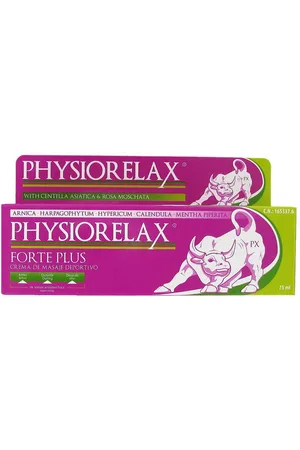 Physiorelax Forte Plus 75 Ml - Hidratación Muscular y Alivio de Fatiga con Acción Refrescante