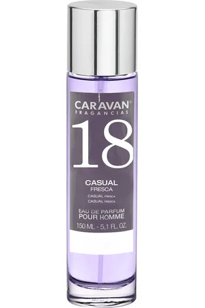 Caravan Fragancias | Caravan Perfume Hombre Nº18 150 Ml y 30ml - Perfume Hombre Olor Agradable y Duradero con Frescura y Vitalidad - Perfume Masculino Versátil se adapta a Cualquier momento - Perfume Hombre Elegancia y Encantador - Perfume Hombre