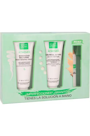Martiderm Tratamiento Nocturno Acniover SET