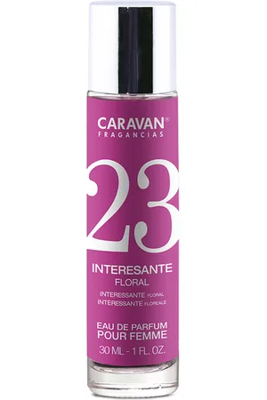 Caravan Fragancias | Perfume de Mujer nº23 de 150ml y 30ml ml - Perfume Mujer Olor Agradable y Duradero con Frescura y Vitalidad - Perfume Femenino Versátil se adapta a Cualquier momento - Perfume Mujer y Encantadora - Perfume Femenino Máxima