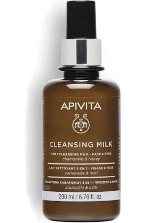 APIVITA Leche Limpiadora 3 en 1 Cara Ojos 200 ml