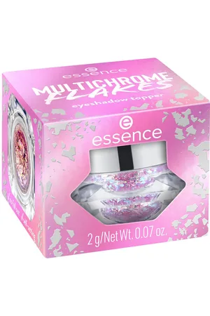 Essence Maquillaje MULTICHROME FLAKES topper sombra de ojos