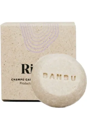 Banbu Champu Solido Rivus Cabello Normal Seco Vegan 75g