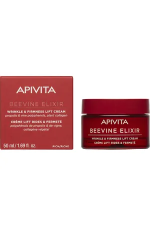 APIVITA BEEVINE ELIXIR Crema Lift Arrugas & Firmeza 50ml - Textura Rica