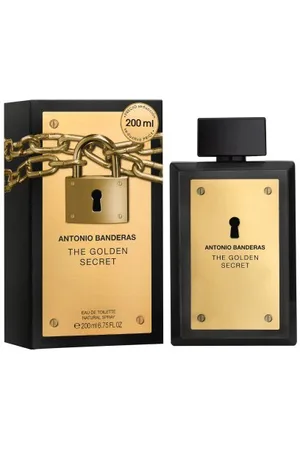Antonio Banderas THE GOLDEN SECRET EDT 200 ml SPRAY MEN
