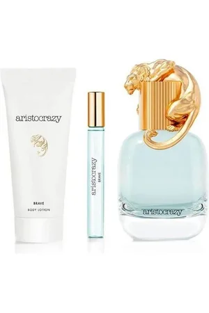 ARISTOCRAZY Brave EDT Spray (80 ml), Set 3 Piezas, Colonia de mujer, fragancia para mujer, 100% original