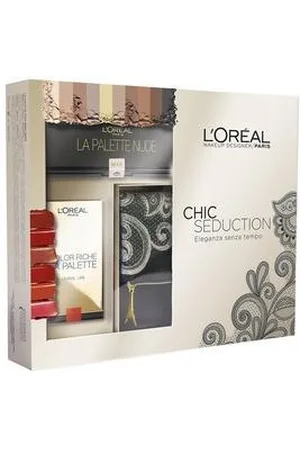 NoBrand L´ORÉAL CHIC SEDUCTION SET MAQUILLAJE