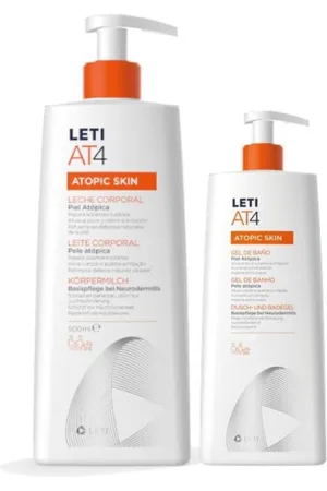 Leti At4 Leche Corporal 500 ml + Regalo