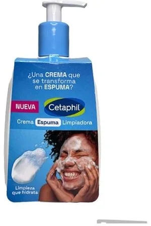 Cetaphil Crema Espuma Limpiadora, 473 ml.