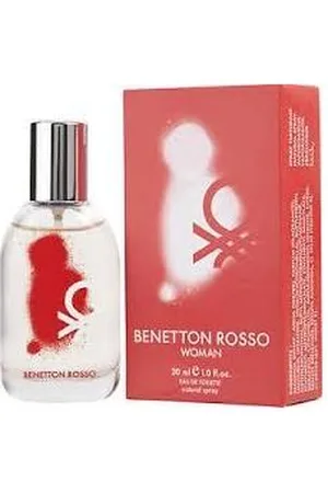 Benetton ROSSO WOMAN EDT SPRAY 30 ml