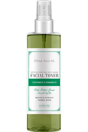 Alma Secret Tónico Facial Equilibrante Antiedad con Pepino y Hammamelis para Piel Normal Mixta o Grasa