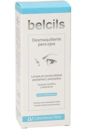 Belcils Desmaquillante de Ojos Limpieza Profunda 75ml - Elimina Maquillaje y Refresca la Piel