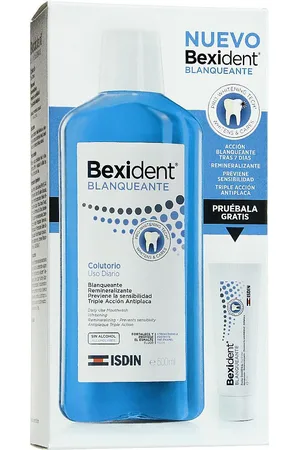 Bexident Colutorio blanqueante 500ml.
