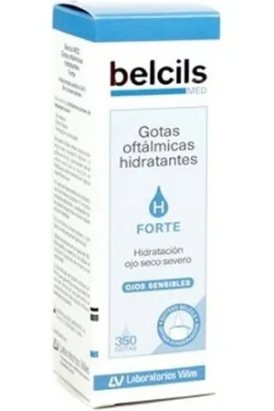 Belcils Gotas Oftalmicas Forte - Hidratación Ocular - Alivio Rápido