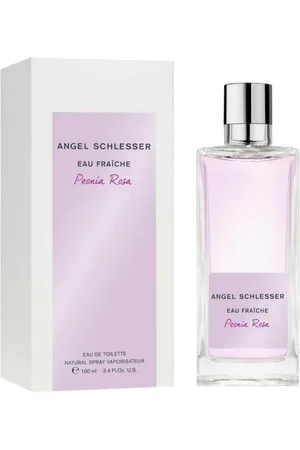 Angel Schlesser Peonía Rosa - Eau Fraiche - Eau de Toilette 100ml